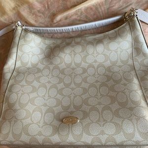 Coach hobo handbag